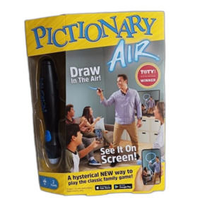 NEW Pictionary Air Game by Mattel  2020 Draw in the Air 8+, 2 Teams